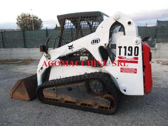 Bobcat T190 Foto 4