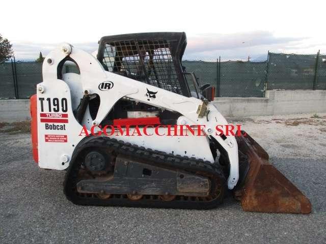 Bobcat T190 Foto 6