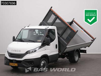 Iveco Daily 35C21 3.0L Automaat Driezijdige Kipper Dubbellucht LED ACC Airco Camera CarPlay Parkeersensor vendida por BAS World B.V.