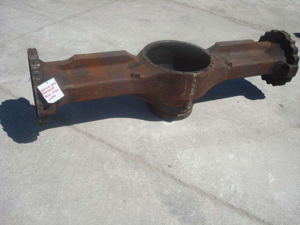 Caja del eje trasero para Hitachi LX 290 Foto 3