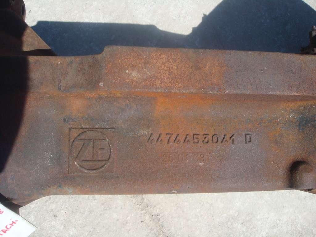Caja del eje trasero para Hitachi LX 290 Foto 5
