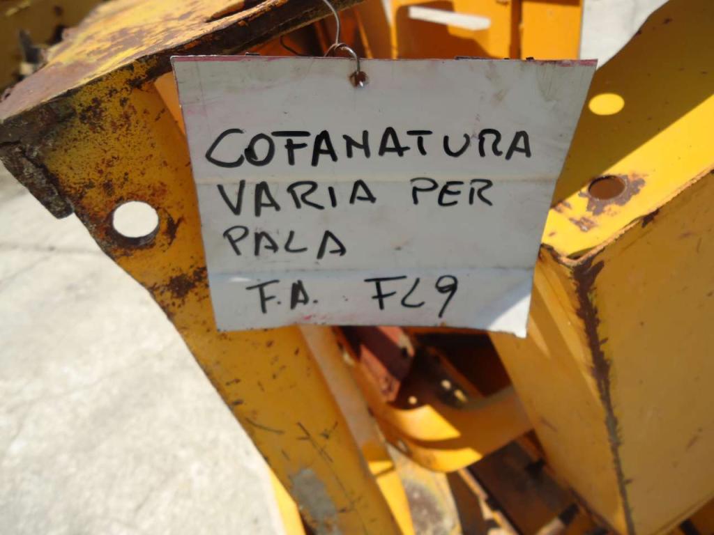 Capó y panel de carrocería para Fiat Allis FL9 Foto 2