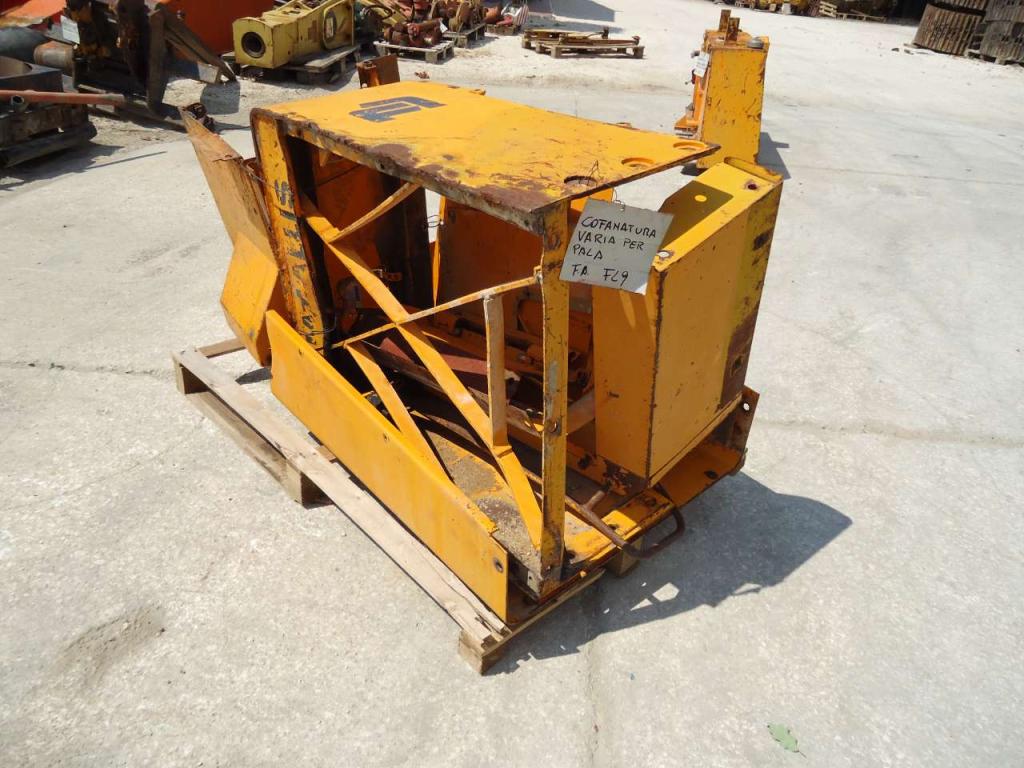 Capó y panel de carrocería para Fiat Allis FL9 Foto 3