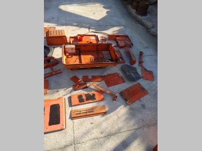 Capó y panel de carrocería para Fiat Hitachi EX 215 vendida por OLM 90 Srl