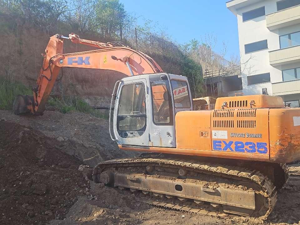 Fiat Hitachi ex235 Foto 1