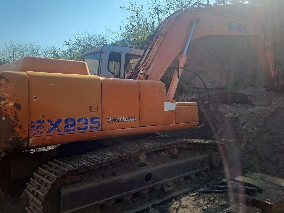 Fiat Hitachi ex235 Foto 2