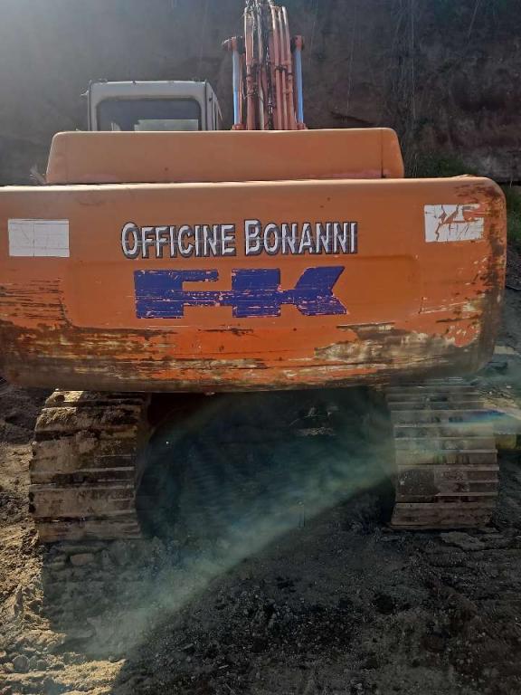 Fiat Hitachi ex235 Foto 3