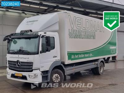 Mercedes Atego 1221 4X2 12tons NL-Truck Euro 6 Ladebordwand vendida por BAS World B.V.