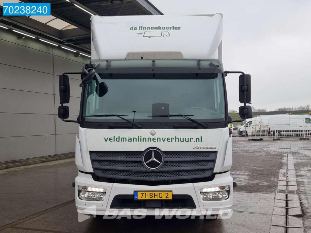 Mercedes Atego 1221 4X2 12tons NL-Truck Euro 6 Ladebordwand Foto 2