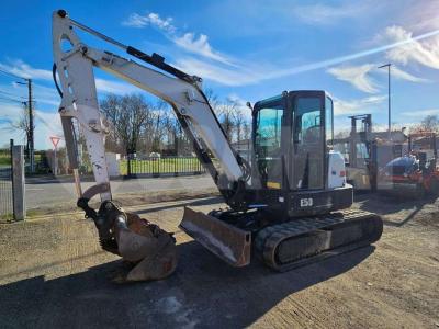 Bobcat E50 vendida por Occamat