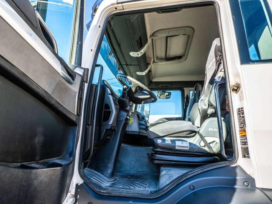 Man TGS 32.360 BB+LIEBHERR 8m3+TAPIS THEAMS 12m Foto 19