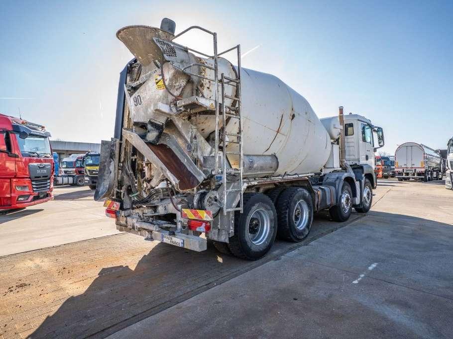 Man TGS 32.360 BB+LIEBHERR 8m3+TAPIS THEAMS 12m Foto 9