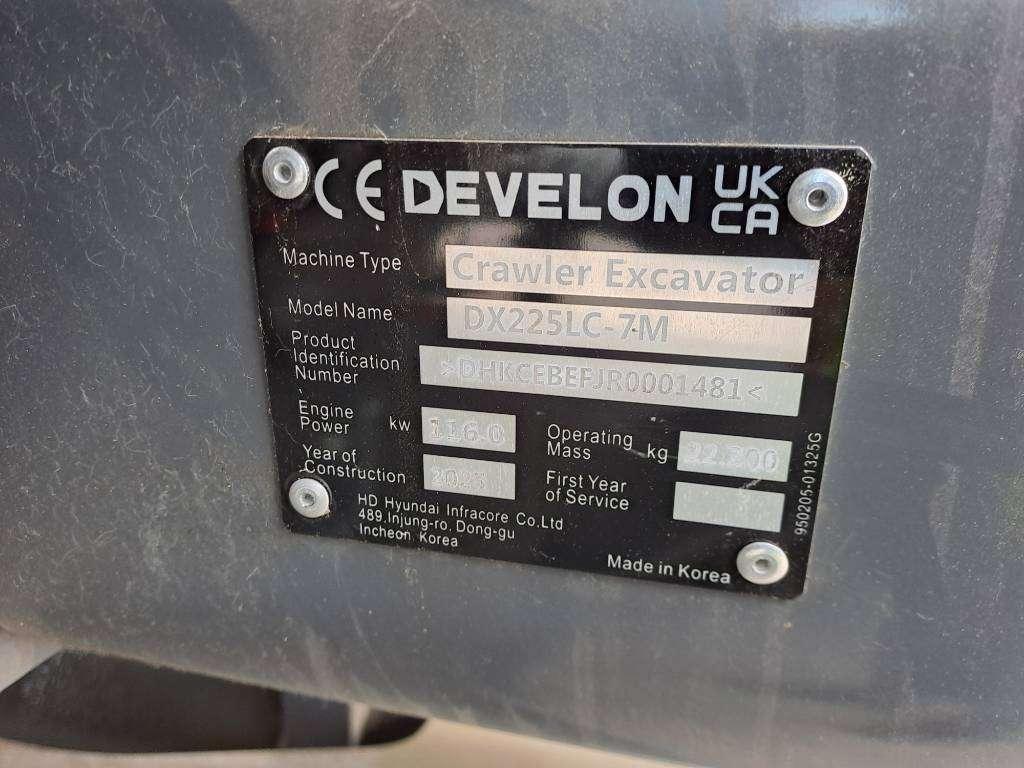 Develon DX225LC-7M (UNUSED - Multiple Units Available) Foto 12
