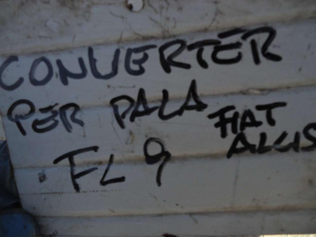 Convertidor para Fiat Allis FL9 Foto 6