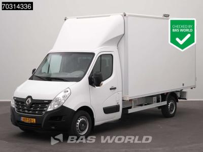 Renault Master 130PK Bakwagen Achterdeuren Airco APK 12-2026 Euro6 Meubelbak Koffer A/C vendida por BAS World B.V.