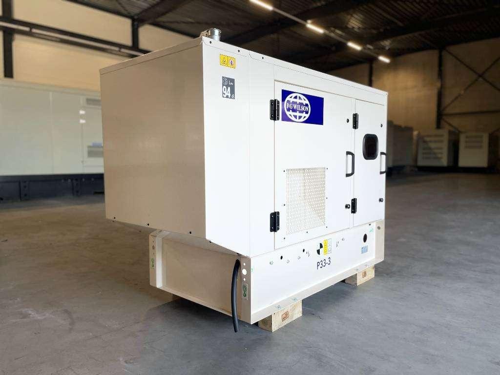 FG Wilson P33-3 - 33 kVA Genset - DPX-16003 Foto 2