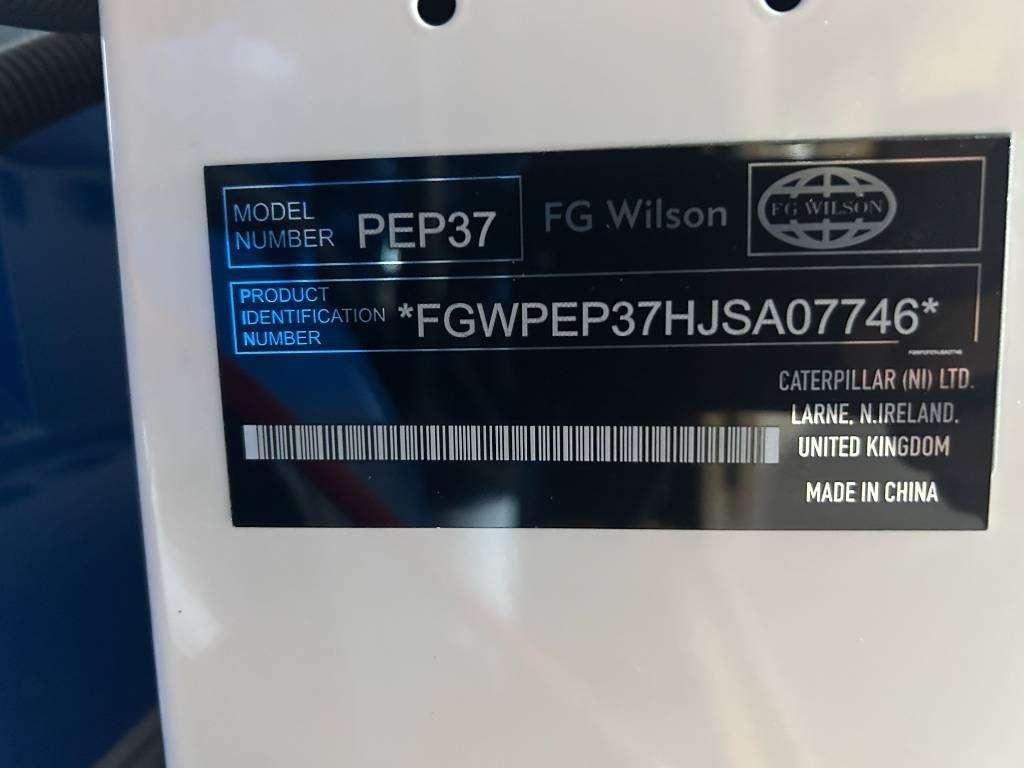 FG Wilson P33-3 - 33 kVA Genset - DPX-16003 Foto 21