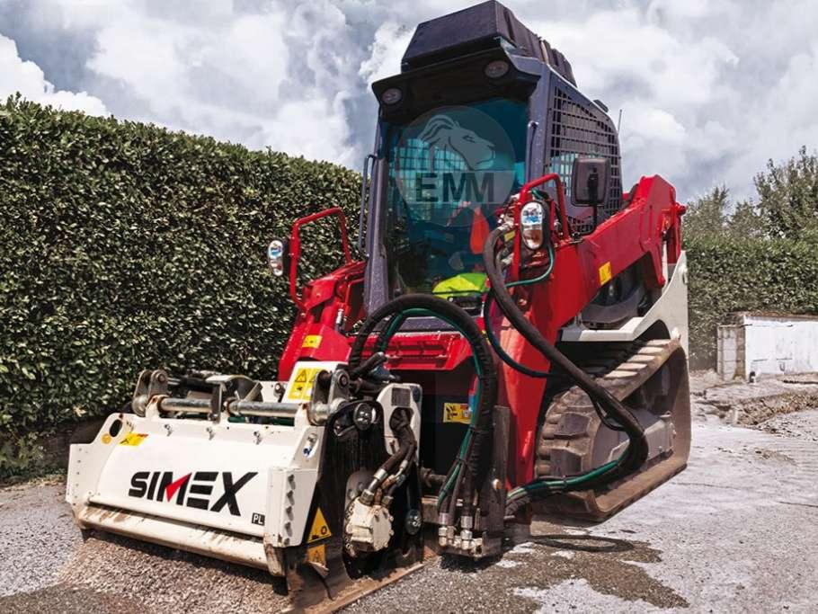 EMM Fresa stradale PL60.20 Foto 3