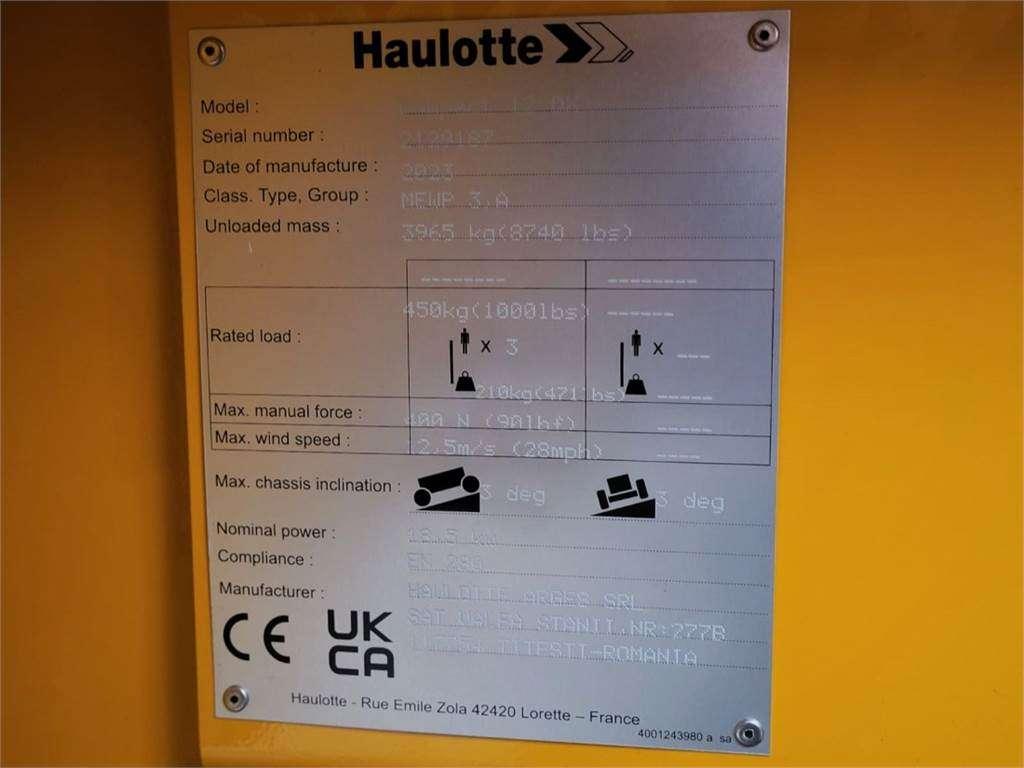 Haulotte COMPACT 12DX Foto 6