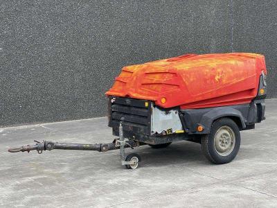 Atlas Copco XAS 57 DD vendida por Machinery Resale