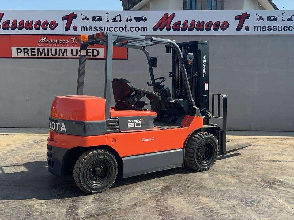 Toyota 7FBMF50 Foto 19
