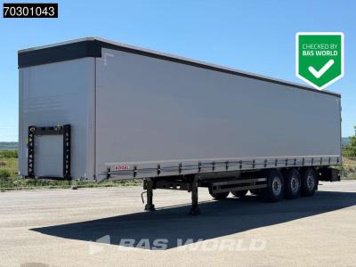 Kögel NEW! Lifting Axle Standard vendida por BAS World B.V.