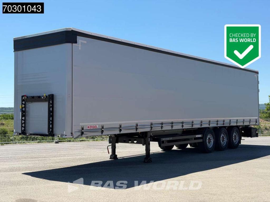 Kögel NEW! Lifting Axle Standard Foto 1