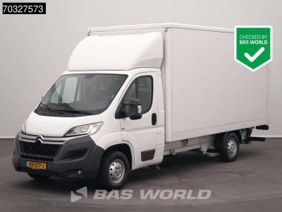 Citroen Jumper 130pk Laadklep Bakwagen Airco APK 01-2027 Euro6 Meubelbak Koffer A/C vendida por BAS World B.V.
