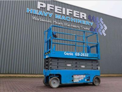 Genie GS2632 Electric vendida por Pfeifer Heavy Machinery