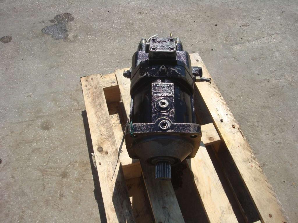 Motor de traslación para Fiat Hitachi 150W3 Foto 2