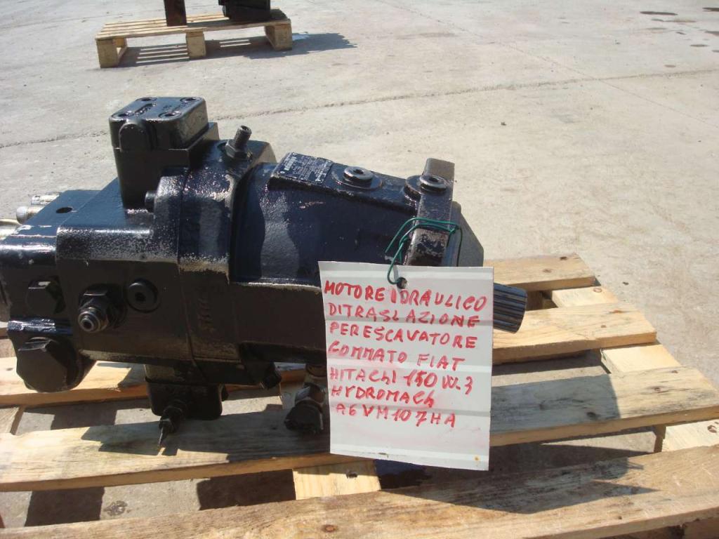 Motor de traslación para Fiat Hitachi 150W3 Foto 4