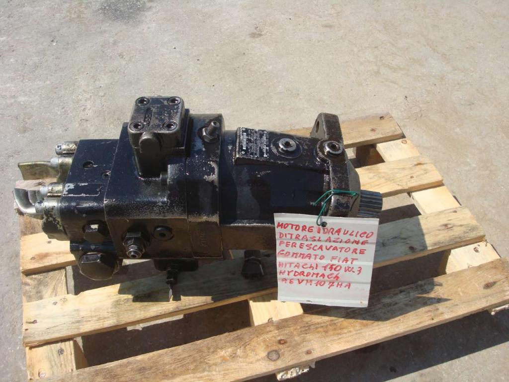 Motor de traslación para Fiat Hitachi 150W3 Foto 5