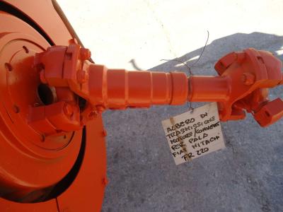 Árbol de transmisión para Fiat Hitachi FR220 vendida por OLM 90 Srl