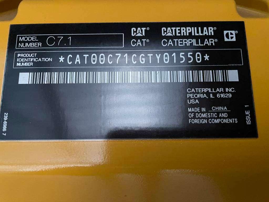 Caterpillar DE150E0 - 150 kVA Surplus Generator - DPX-12663 Foto 19