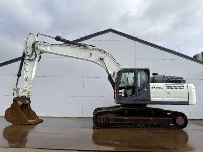 Kobelco SK300NLC-10 - Automatic Greasing / Quick Coupler vendida por Boss Machinery