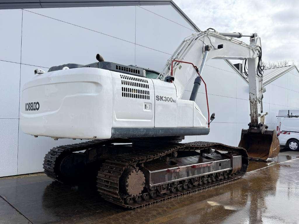 Kobelco SK300NLC-10 - Automatic Greasing / Quick Coupler Foto 5