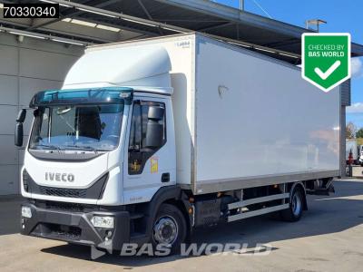 Iveco Eurocargo 120E220 4X2 12tonner 1500kg Ladebordwand Automatic Euro 6 vendida por BAS World B.V.