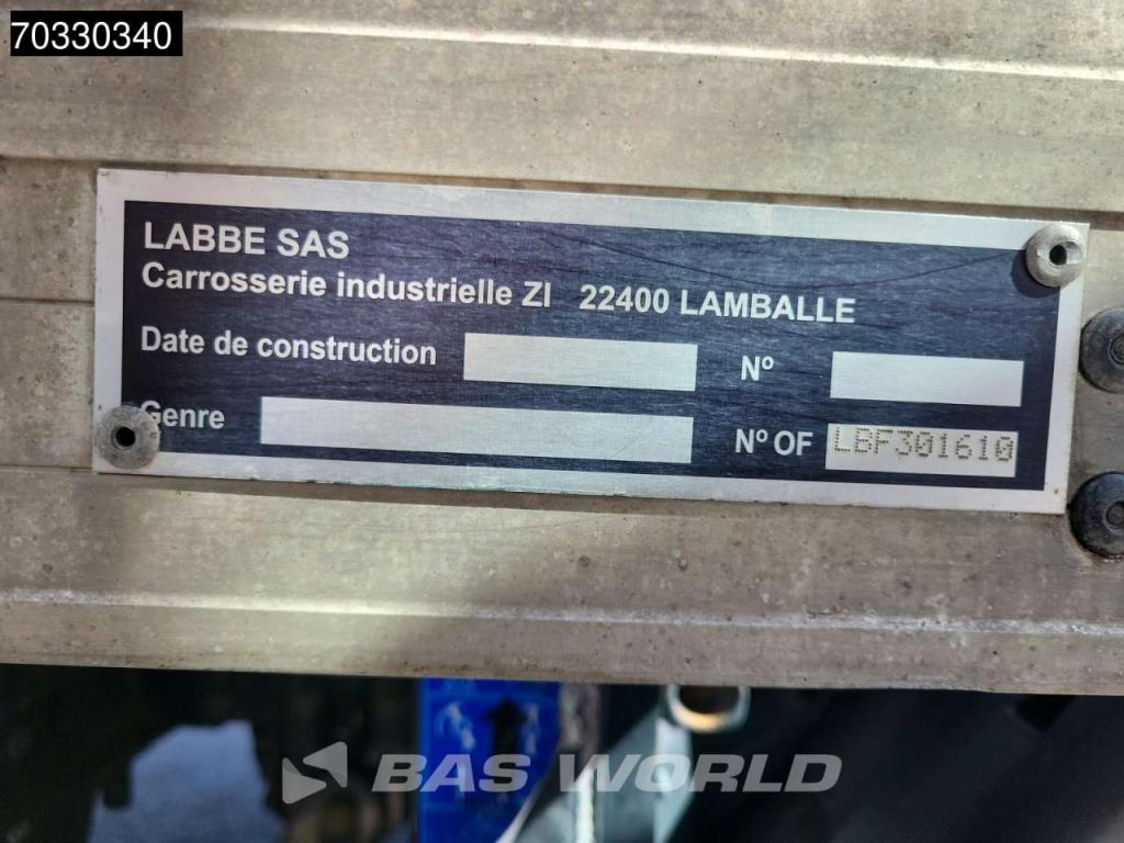 Iveco Eurocargo 120E220 4X2 12tonner 1500kg Ladebordwand Automatic Euro 6 Foto 15