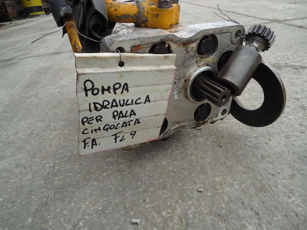 Bomba hidráulica para Fiat Allis FL9 Foto 2
