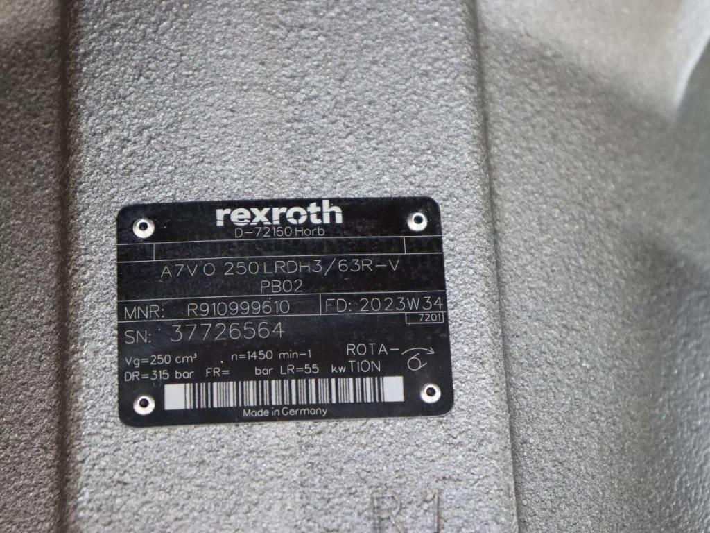 Bosch Rexroth A7VO250LRDH3/63R-VPB02 Foto 3