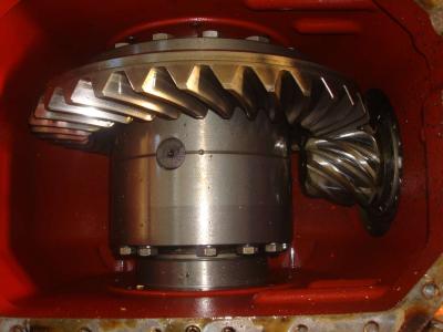 Mecanismo diferencial para Fiat Hitachi W 130 vendida por OLM 90 Srl