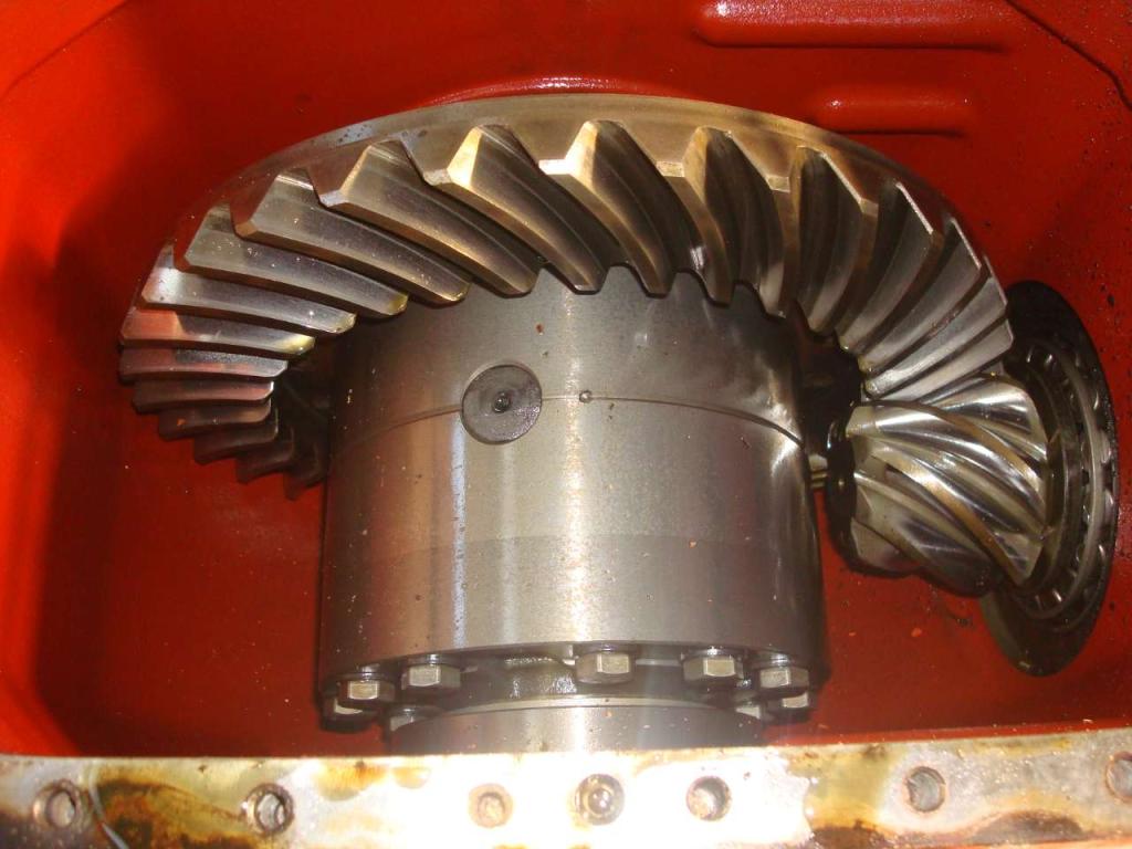 Mecanismo diferencial para Fiat Hitachi W 130 Foto 2
