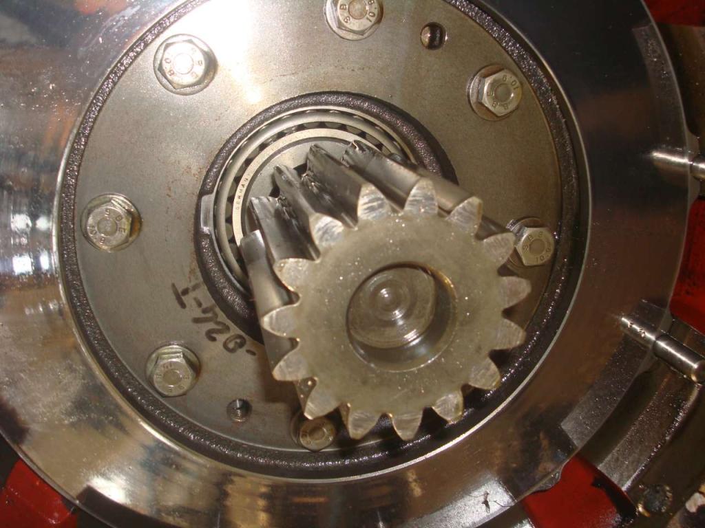 Mecanismo diferencial para Fiat Hitachi W 130 Foto 3