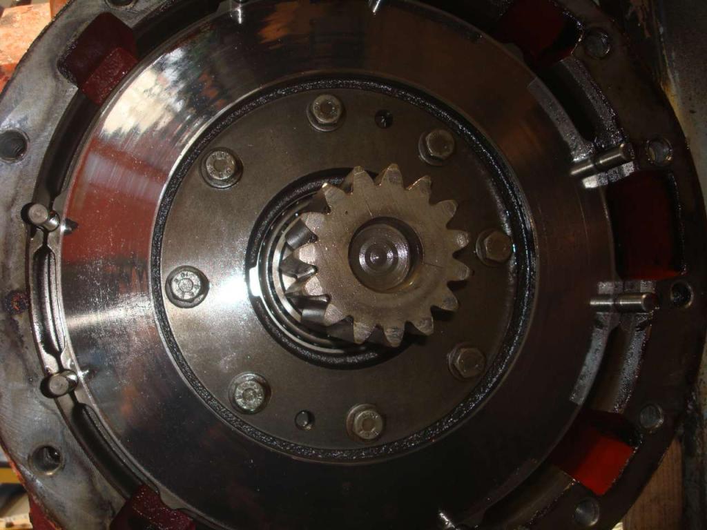 Mecanismo diferencial para Fiat Hitachi W 130 Foto 4
