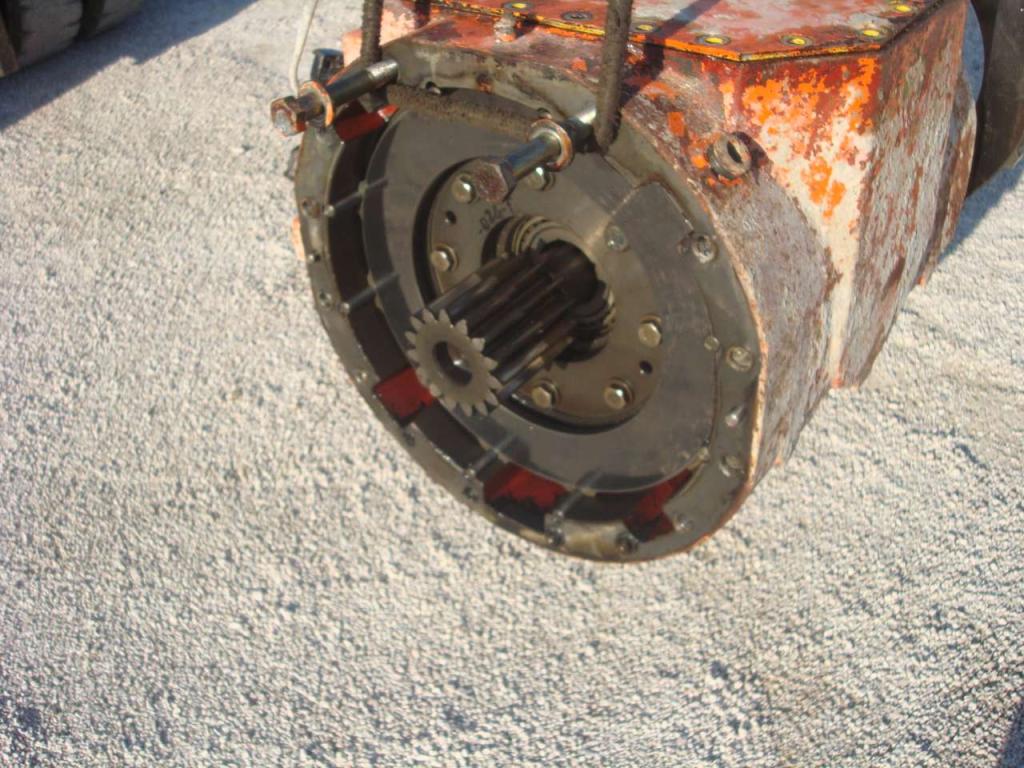 Mecanismo diferencial para Fiat Hitachi W 130 Foto 8