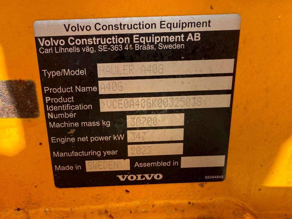 Volvo A40G (EXW - Abu Dhabi) Foto 14