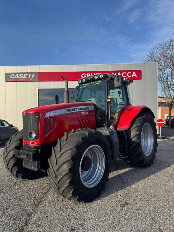 Massey Ferguson 7495 DynaVT Foto 5