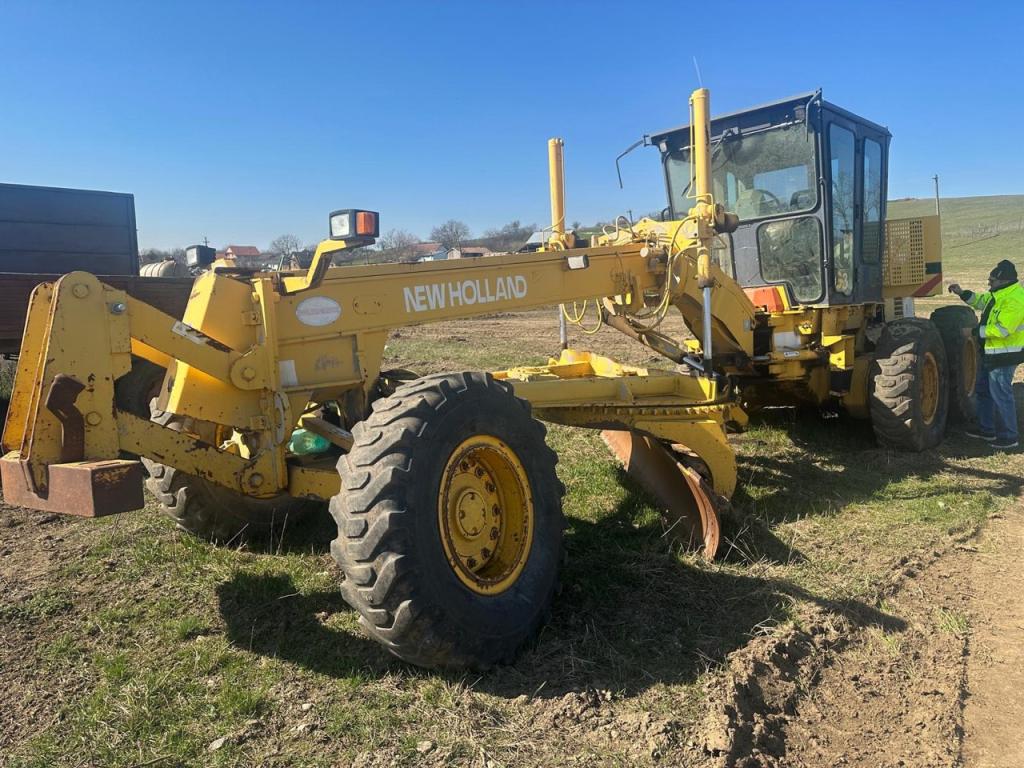 New Holland RG 140 Foto 3