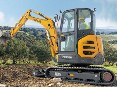 SDLG ER636H vendida por Procaccini Group Nord