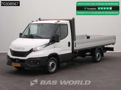 Iveco Daily 35S16 Automaat Open Laadbak 3,5t Trekhaak 160PK Airco Cruise Camera Parkeersensoren Euro6 Pri vendida por BAS World B.V.